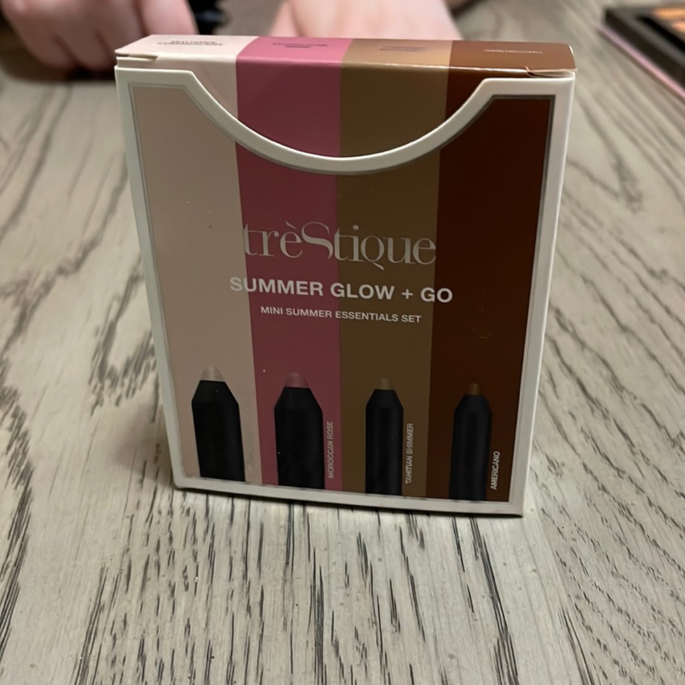 Summer and glow plus go